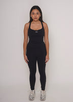 Ruth Racerback Tank - Black