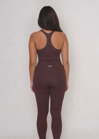 Ruth Form Leggings - Brown