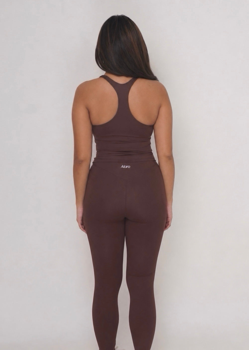 Ruth Form Leggings - Brown