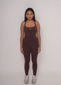 Ruth Form Leggings - Brown