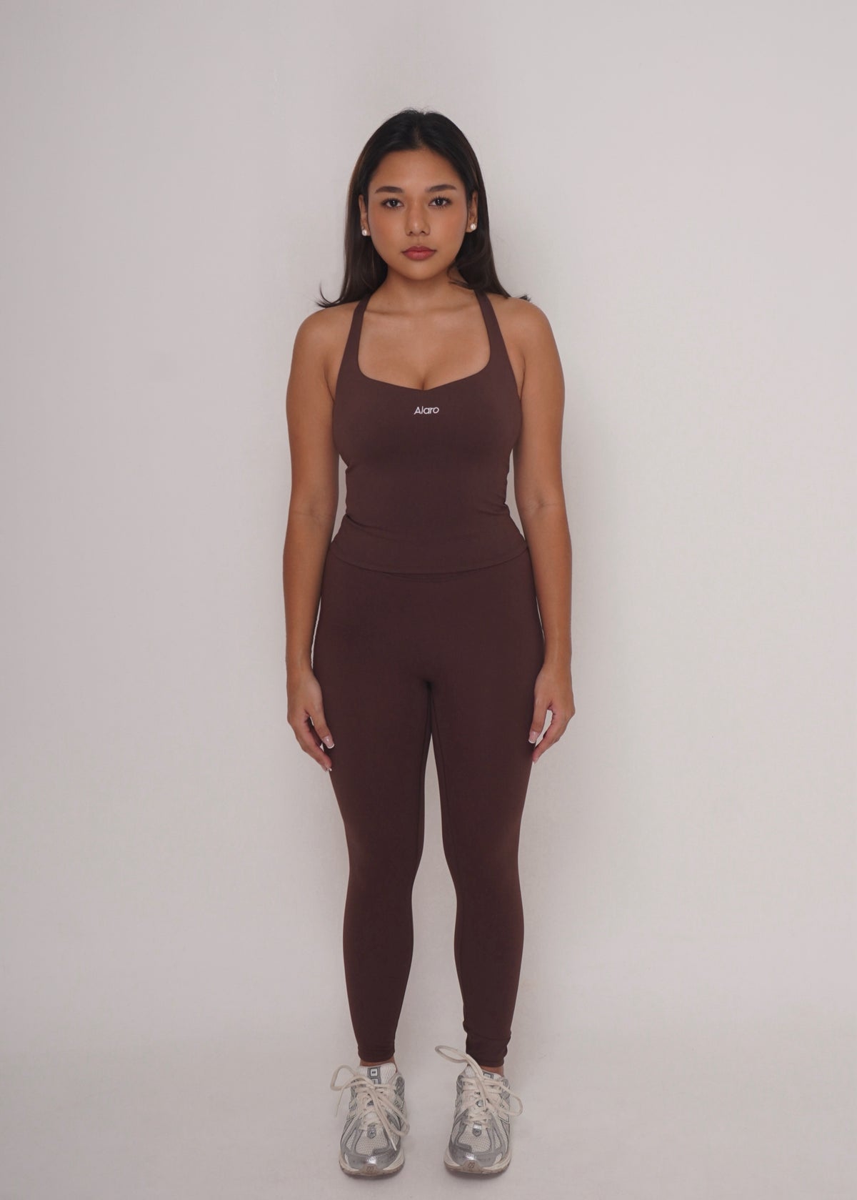 Ruth Form Leggings - Brown