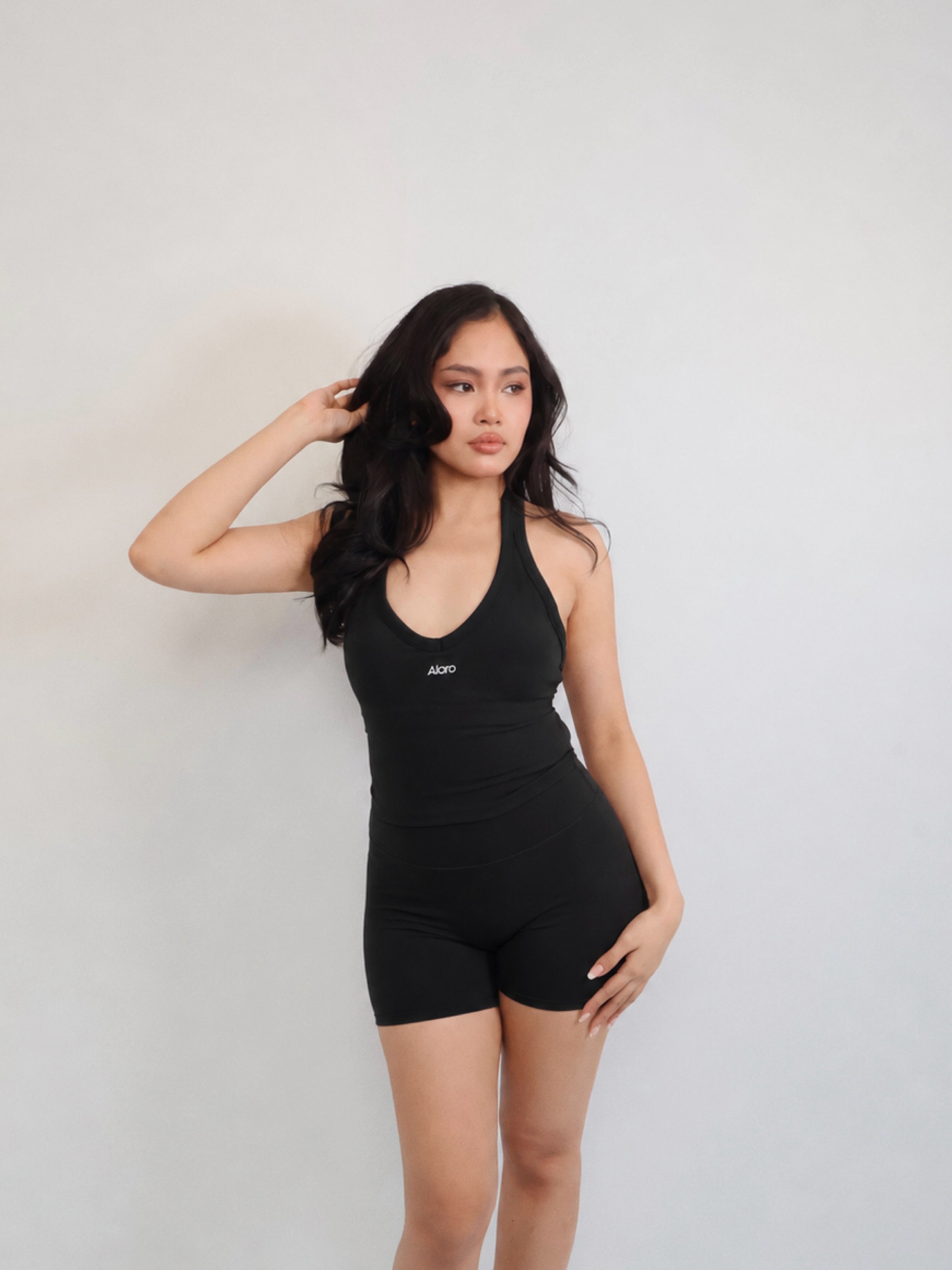 QUEL Sculpt Racerback Top