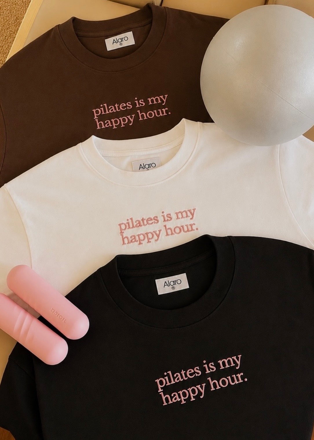 Pilates is My Happy Hour Tee
