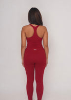 Ruth Form Leggings - Red