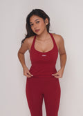 Ruth Racerback Tank - Red
