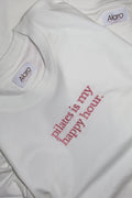 Pilates is My Happy Hour Tee