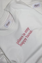 Pilates is My Happy Hour Tee