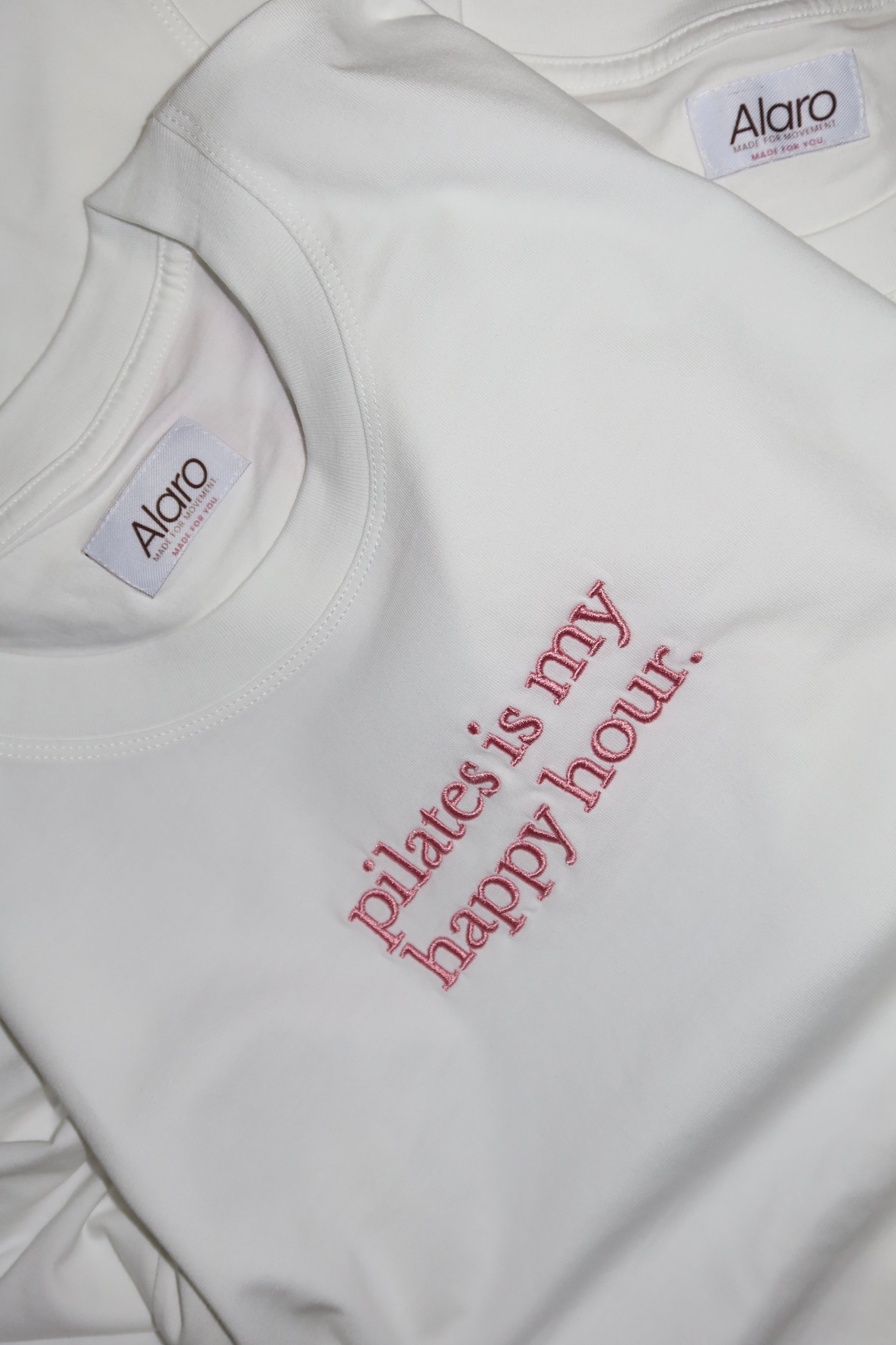 Pilates is My Happy Hour Tee