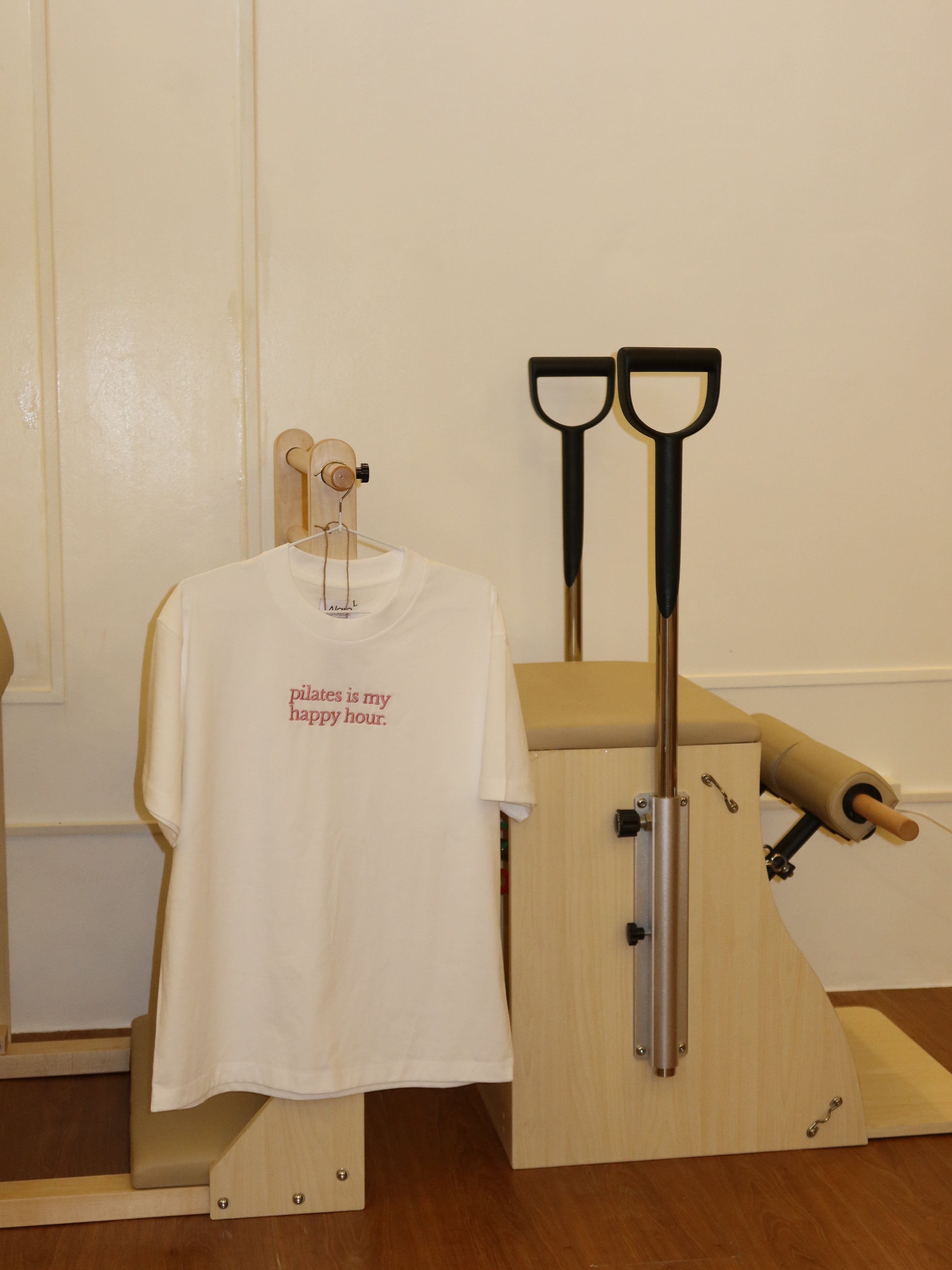 Pilates is My Happy Hour Tee