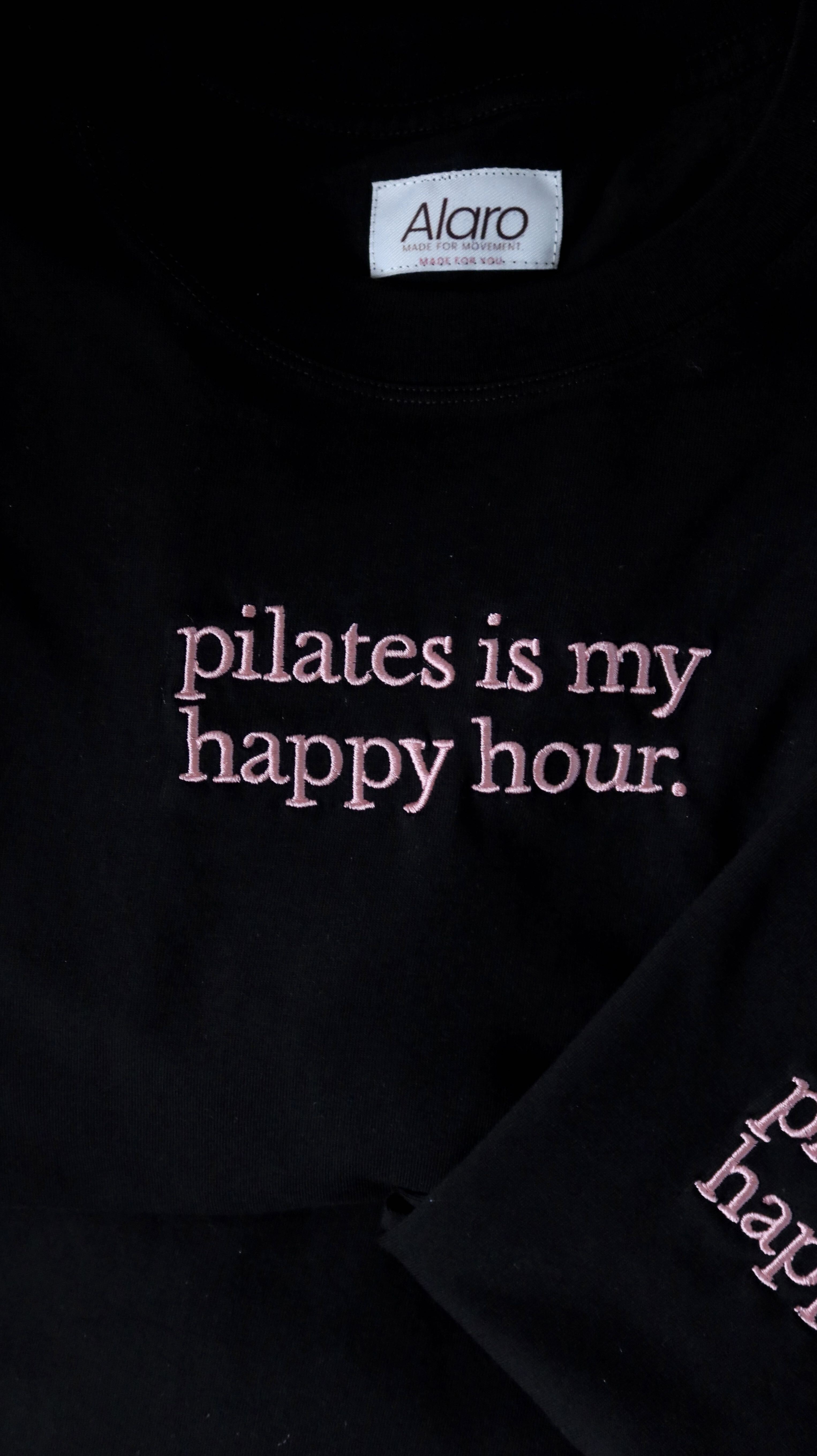 Pilates is My Happy Hour Tee