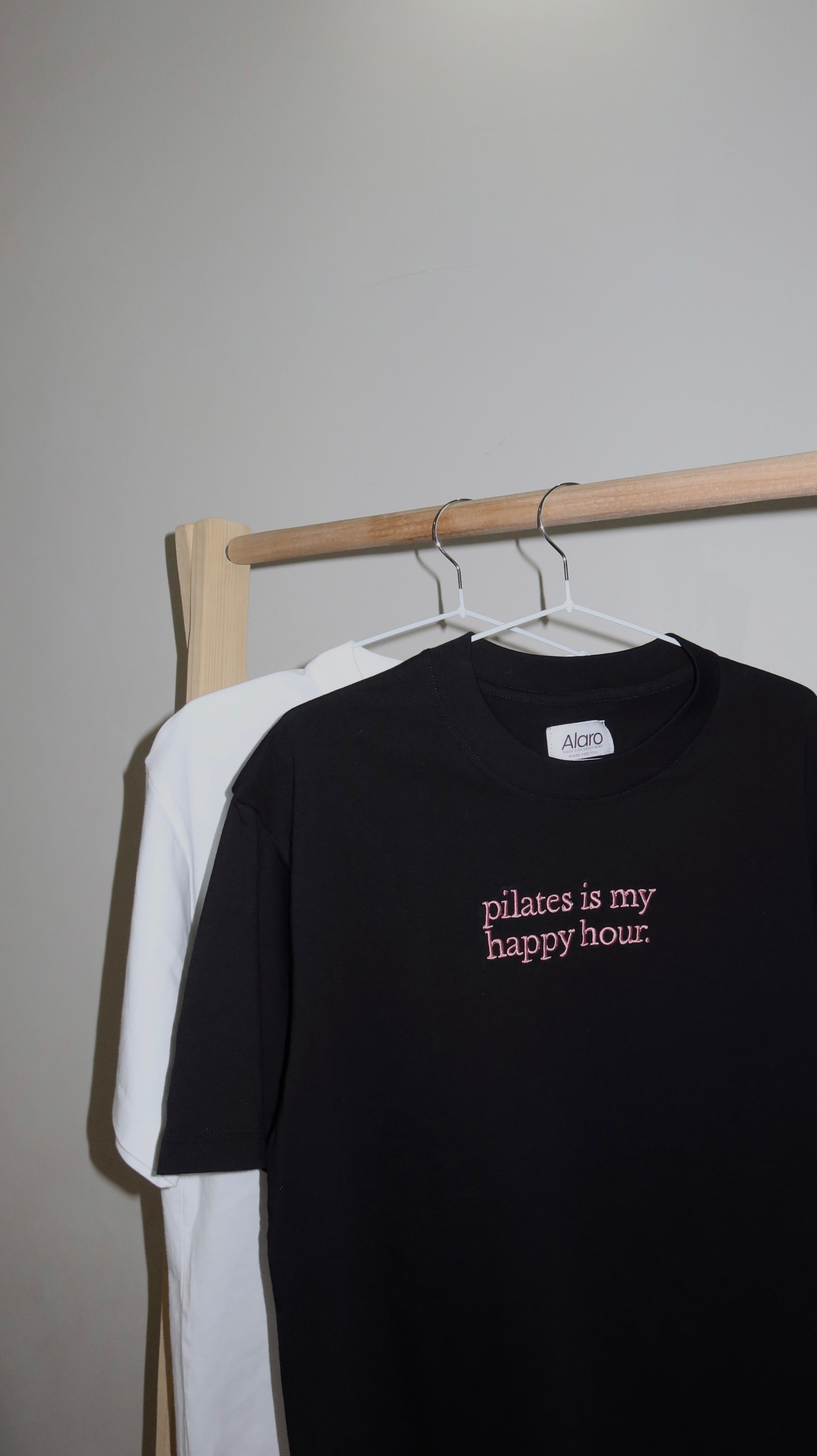 Pilates is My Happy Hour Tee