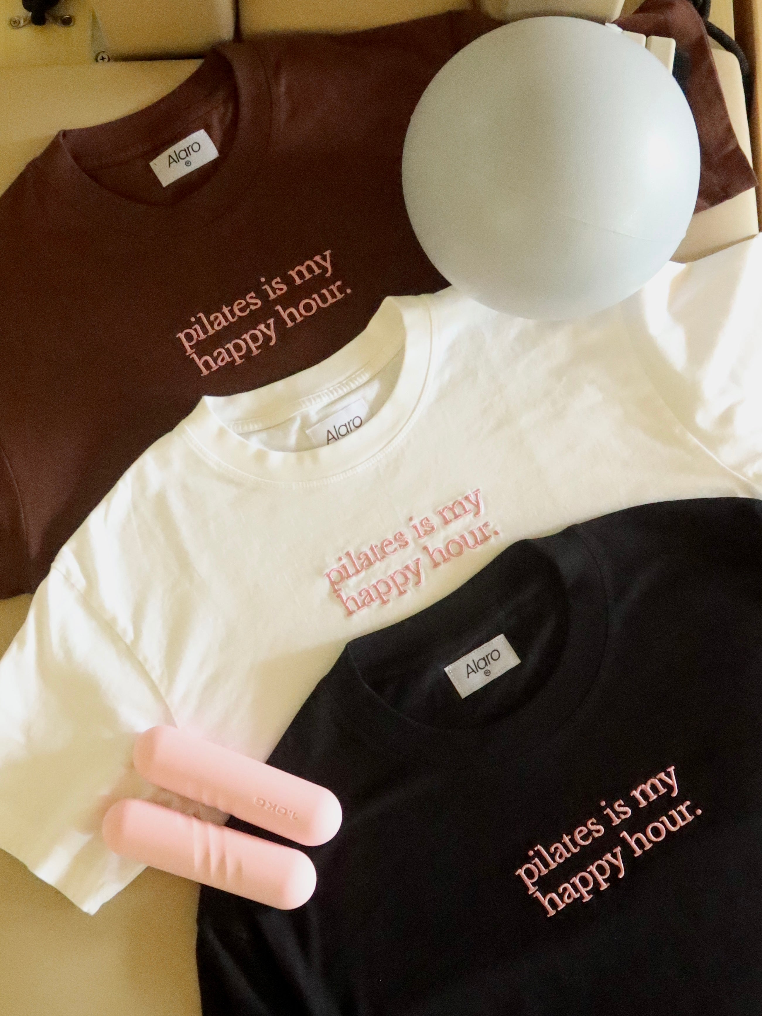 Pilates is My Happy Hour Tee