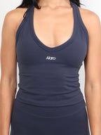 QUEL Sculpt Racerback Top