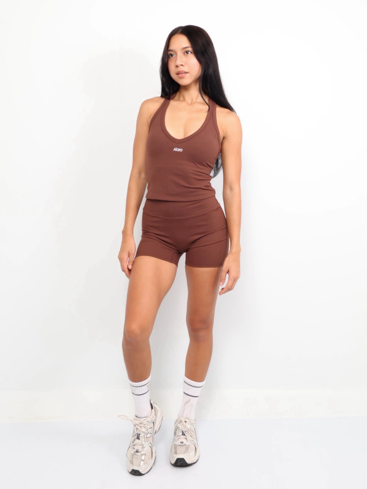 QUEL High-Waisted Cycling Shorts
