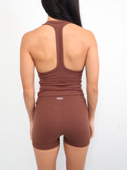 QUEL Sculpt Racerback Top