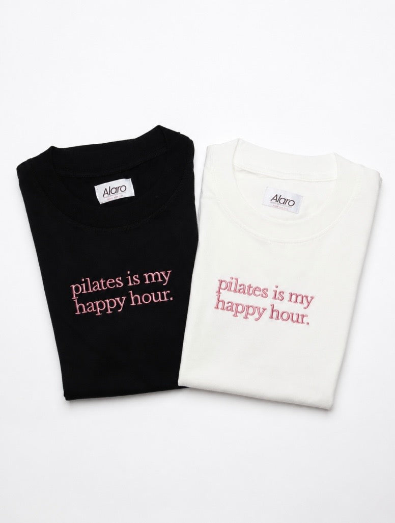 Pilates is My Happy Hour Tee