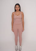 Ruth Form Leggings - Dusty Rose
