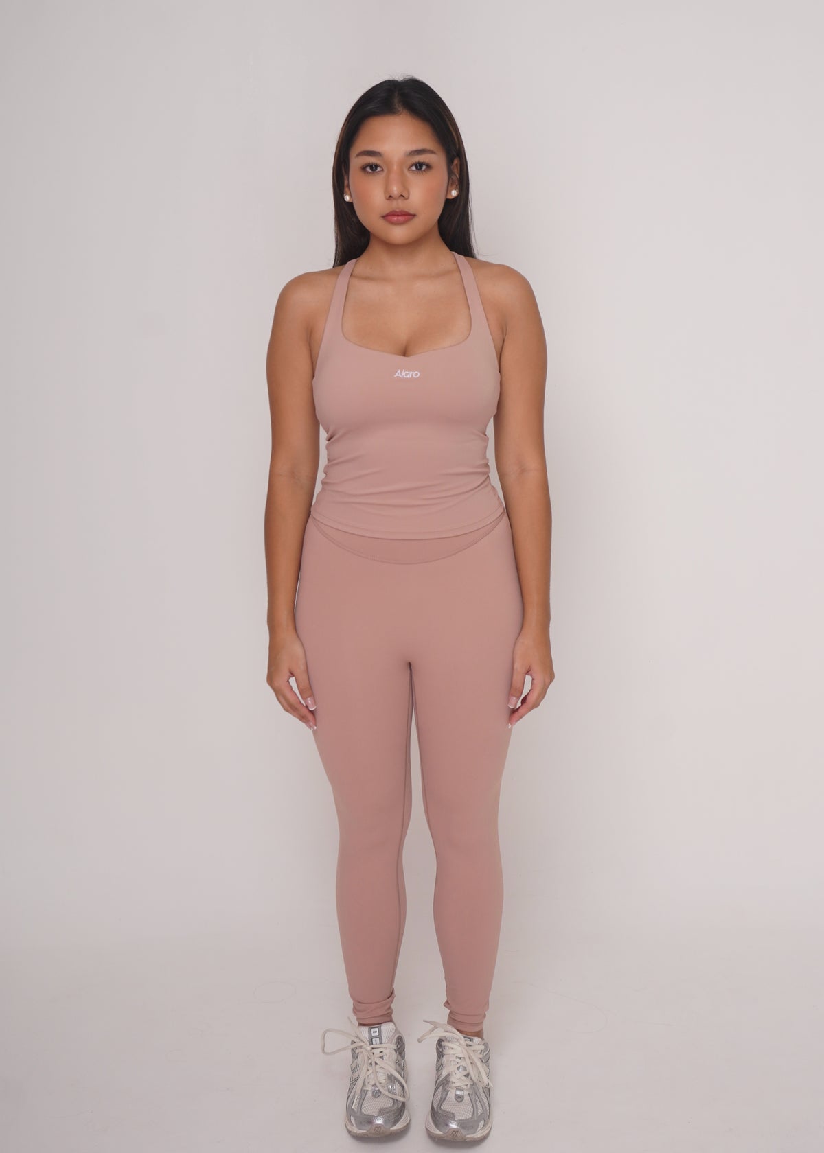 Ruth Form Leggings - Dusty Rose