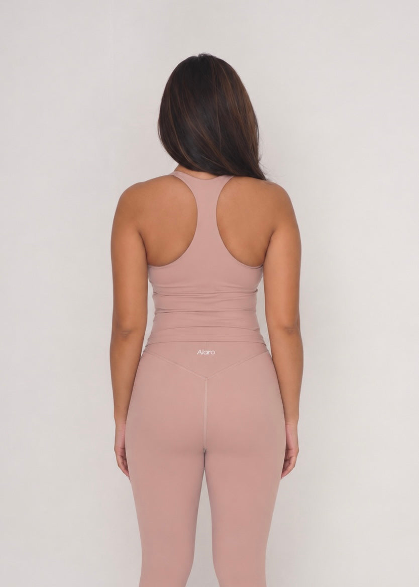 Ruth Form Leggings - Dusty Rose