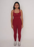 Ruth Form Leggings - Red