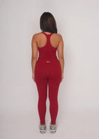 Ruth Racerback Tank - Red
