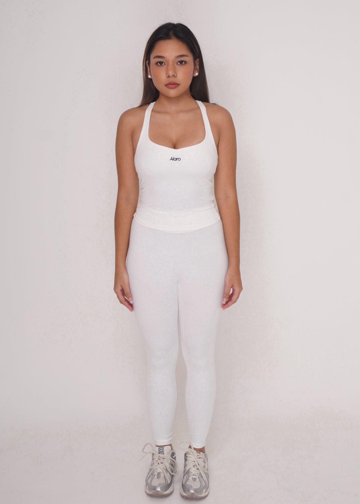 Ruth Form Leggings - White