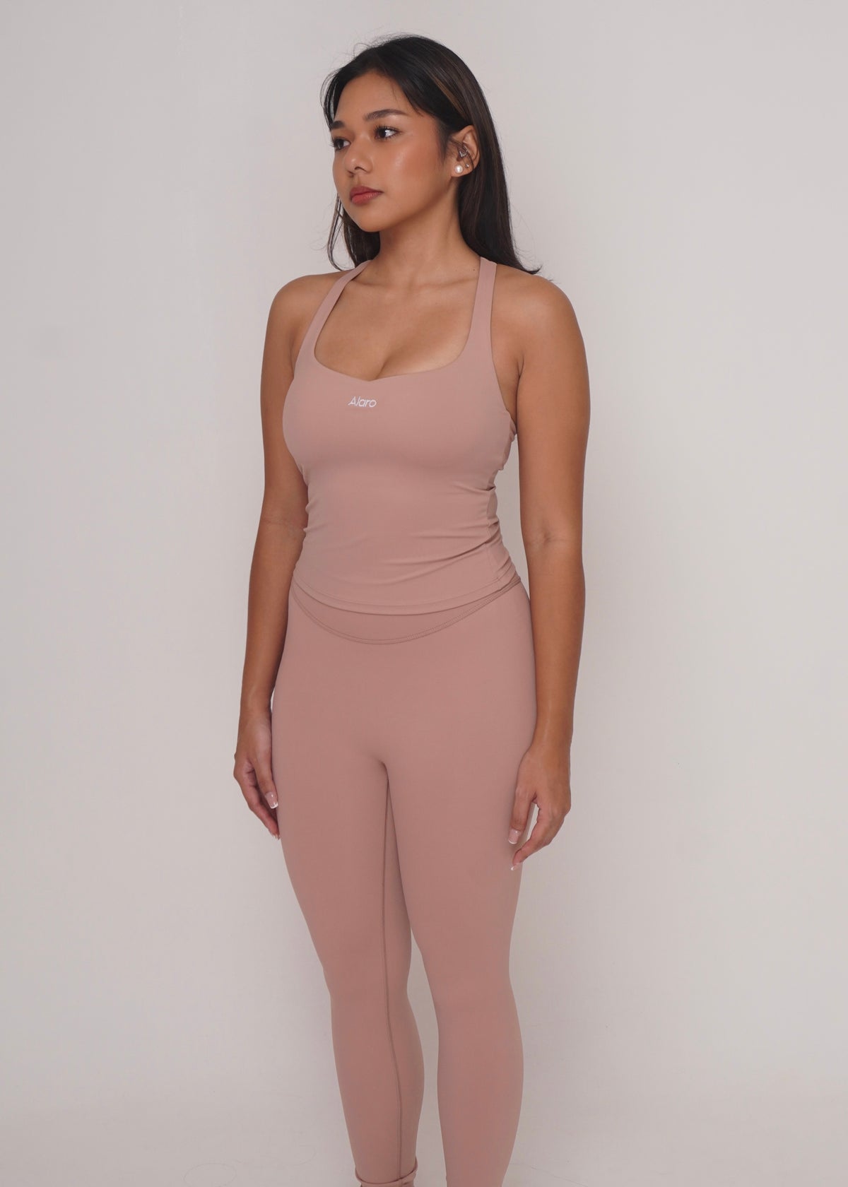 Ruth Form Leggings - Dusty Rose