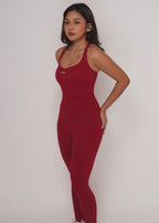 Ruth Form Leggings - Red
