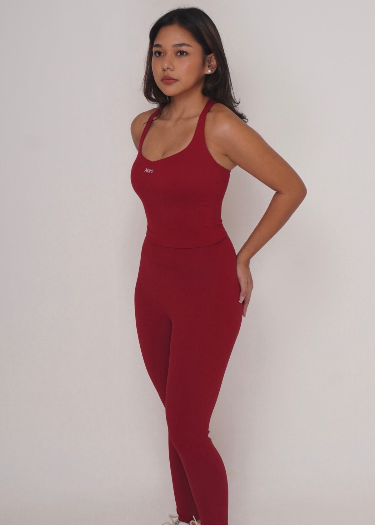 Ruth Racerback Tank - Red